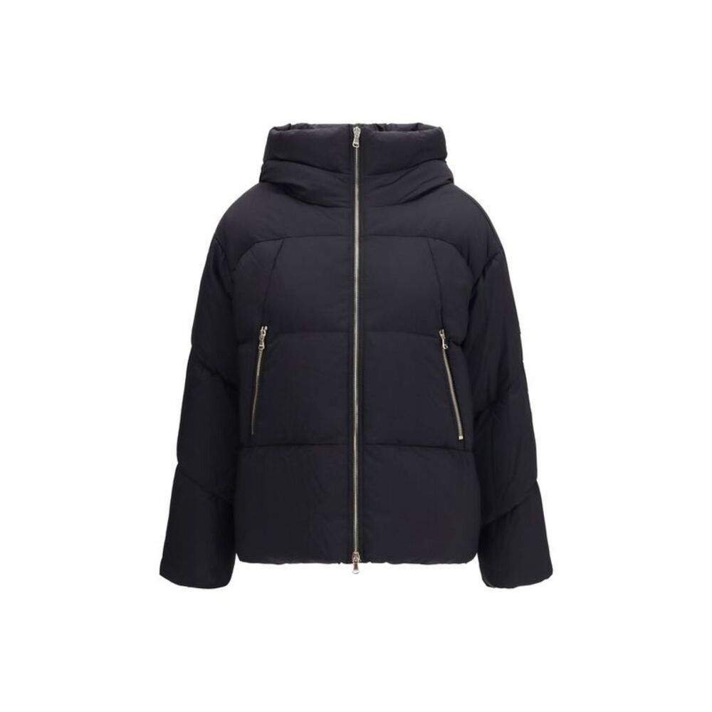 Tatras Black Nylon Full-Length Women's Jacket